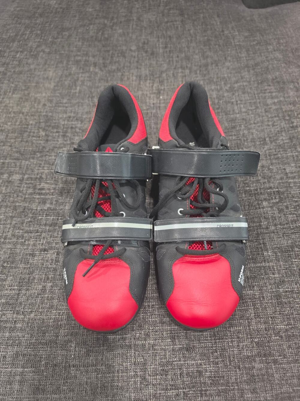 Reebok CrossFit Lifter Plus 2.0 Weightlifting Shoes Men's Size 11 Black Red